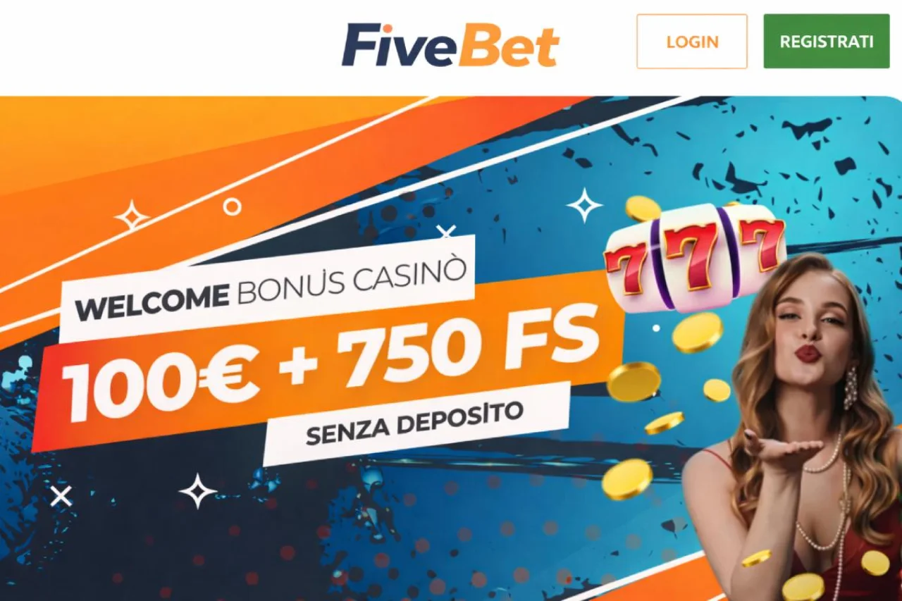 Fivebet Bonus